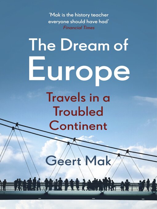 Cover image for The Dream of Europe